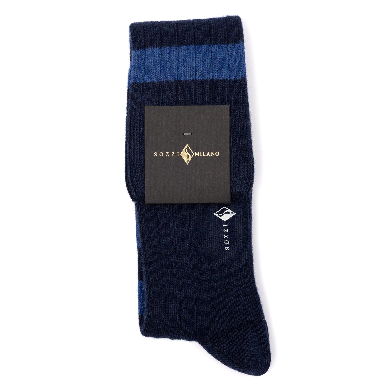 Knee Sock "College Stripe" made of a Cashmere Blend